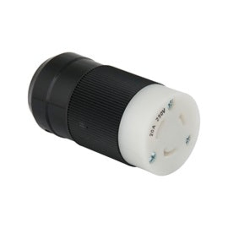 Marinco 206C Female 250V/20A Twist-Lock Inline Connector
