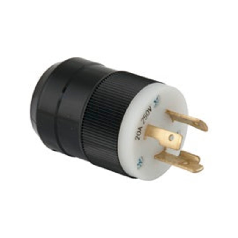 Marinco 206P Male 250V/20A Twist-Lock Inline Connector