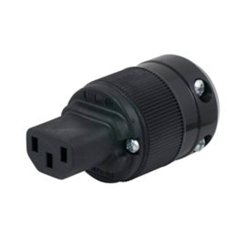 Marinco 320IEC13 Female Connector 125V/15A IEC with 2 Pins/3 Wires