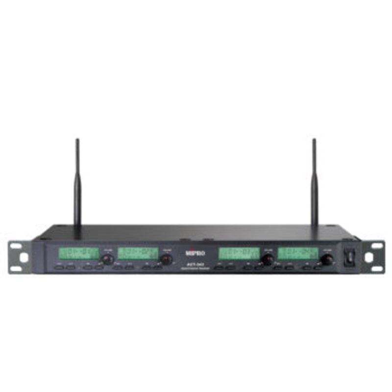 Mipro ACT-343 Full-Rack Quad-Channel Diversity Receiver