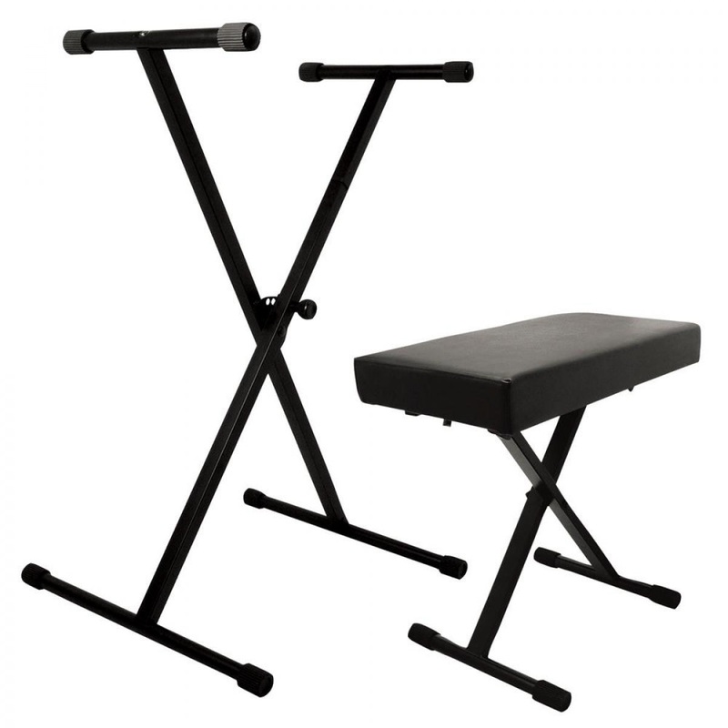 On-Stage KPK6500 Keyboard Stand And Bench Pack