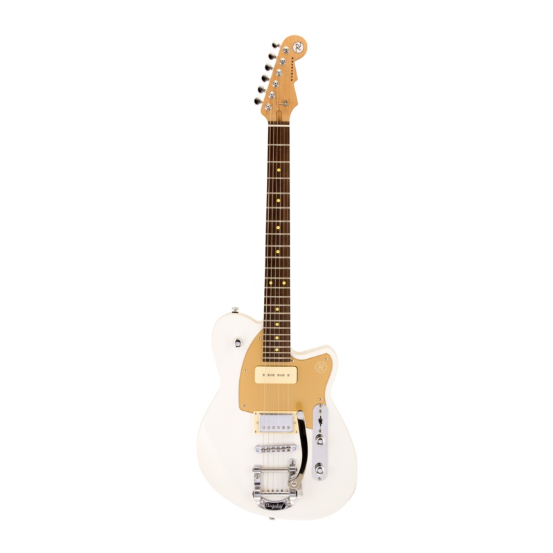 Reverend DOUBLE AGENT OG Electric Guitar (Pearl White)