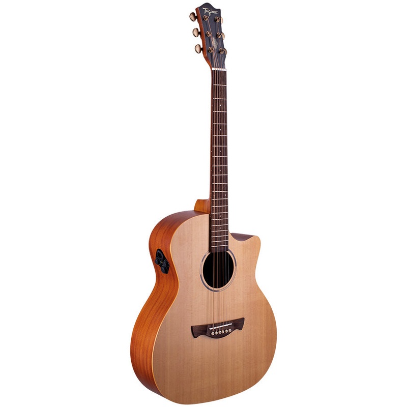 Tagima FRONTIER EQ Acoustic Electric Guitar (Natural)