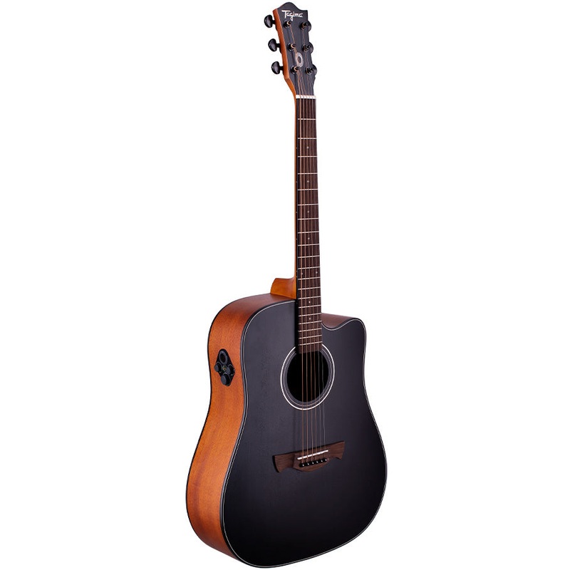 Tagima METROPOLIS EQ Acoustic Electric Guitar (Black)