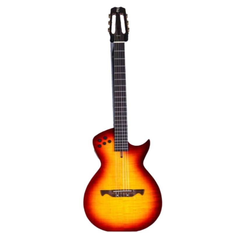 Tagima MODENA I NY-EQ-CB Semi Hollow-Body Electric Guitar (Cherryburst)