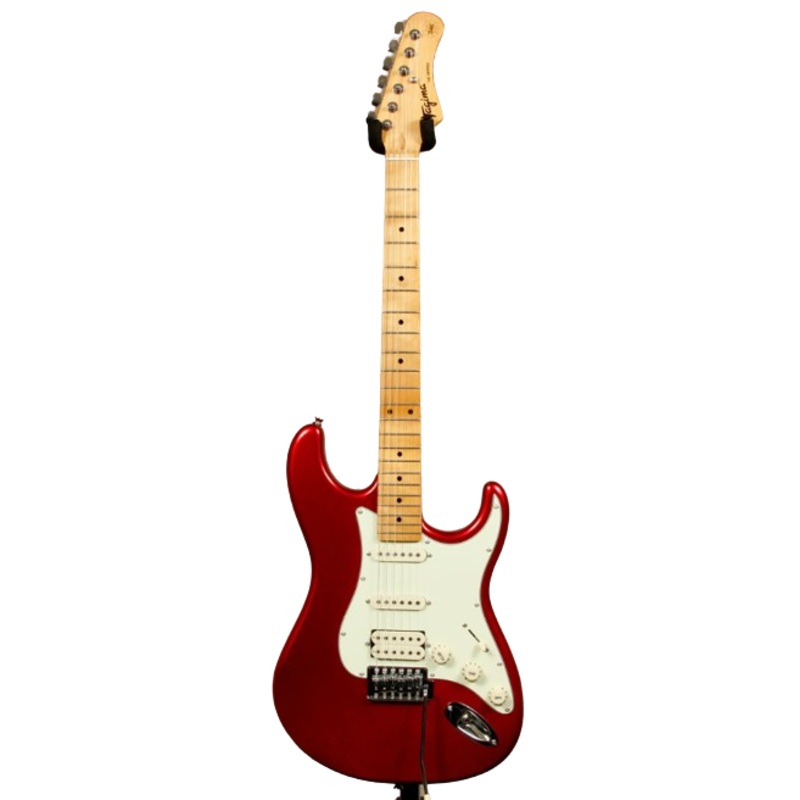 Tagima TG-540-MR-DF/MG Electric Guitar (Metallic Red)