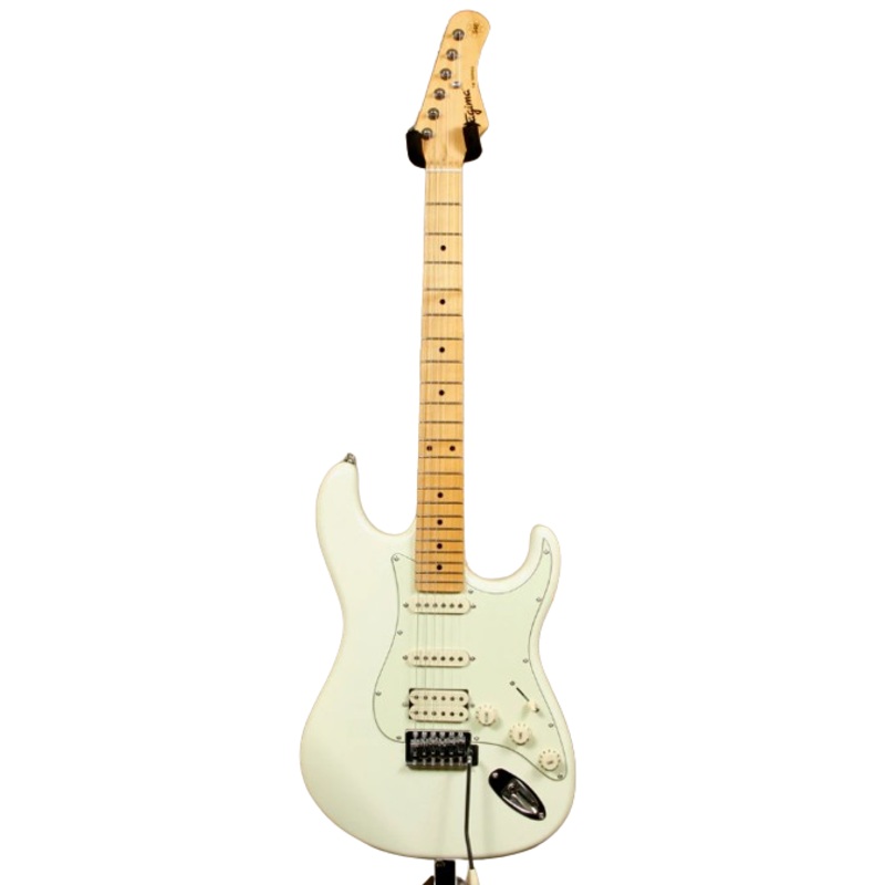 Tagima TG 540 OWH-LF/MG Electric Guitar (Olympic White)