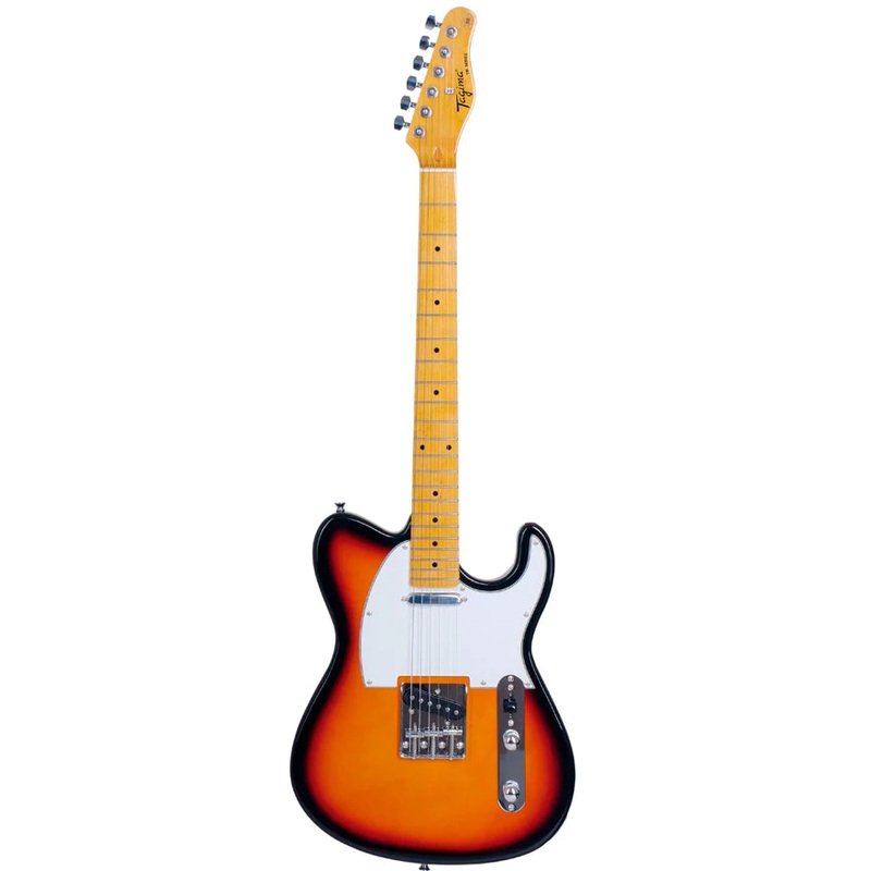 Tagima TW 55-SB-LF/WH Electric Guitar (Sunburst)