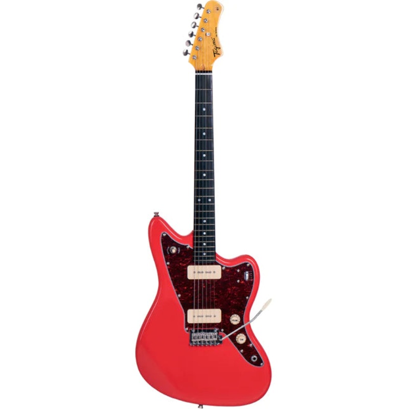 Tagima TW 61 FR-DF/TT Electric Guitar (Firey Red)