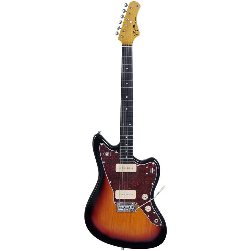 Tagima TW 61 SB-DF/TT Electric Guitar (Sunburst)