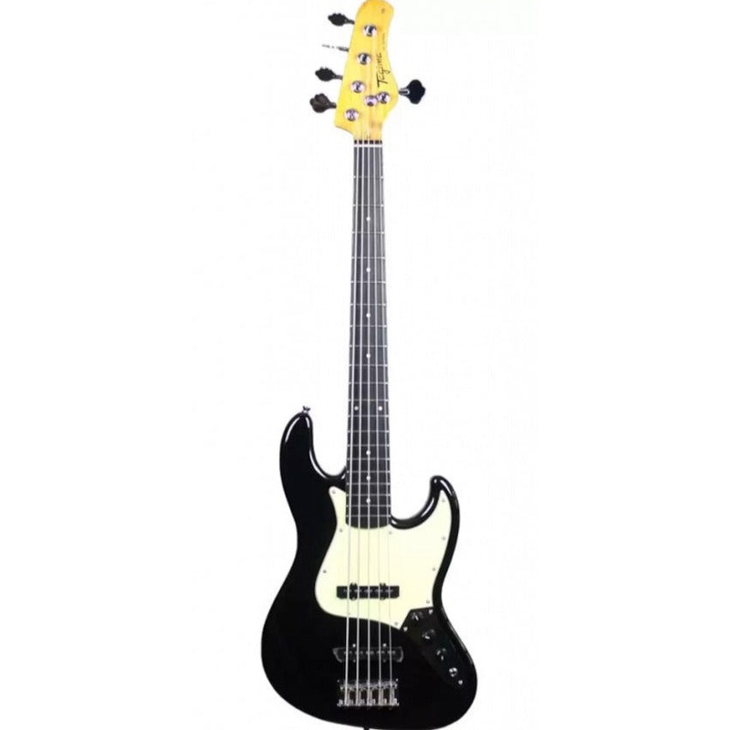 Tagima TW 73 5-BK-DF/MG 5 Strings Electric Bass Guitar (Black)
