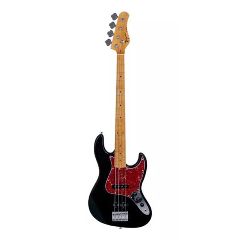 Tagima TW 73-BK LF/TT Electric Bass Guitar (Black)