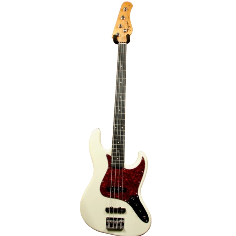 Tagima TW 73-OWH-DF/TT Electric Bass Guitar (Olympic White)