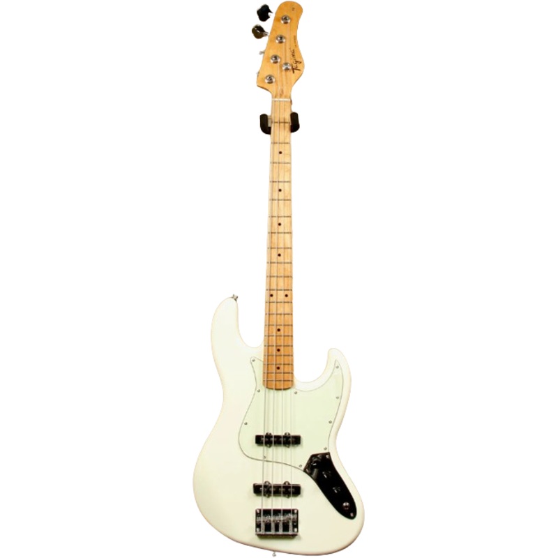 Tagima TW 73 OWH LF/MG Electric Bass Guitar (Olympic White)