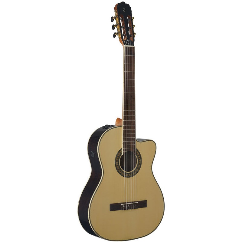 Tagima WS-12 EQ Acoustic Electric Guitar (Natural)