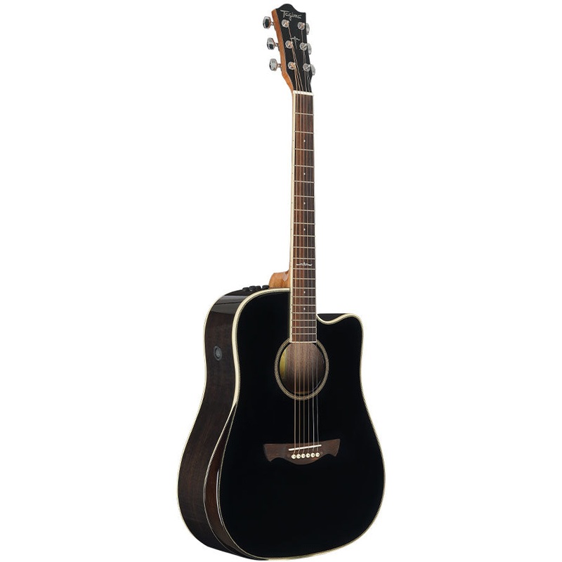 Tagima WS 25 EQ-BK Acoustic Electric Guitar (Black)