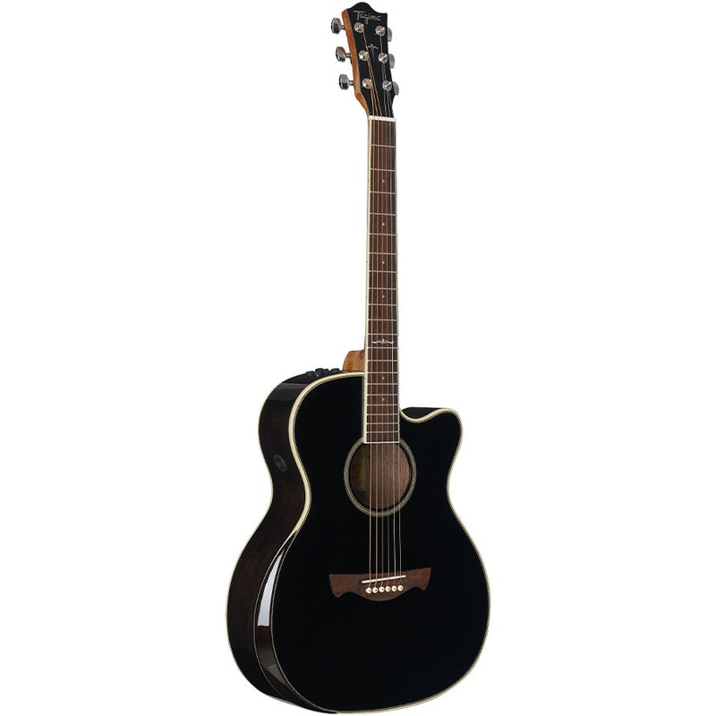 Tagima WS 35 EQ-BK Acoustic Electric Guitar (Black)