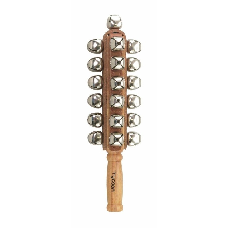 Tycoon THPSB-4R Sleigh Bells – 4 Rows