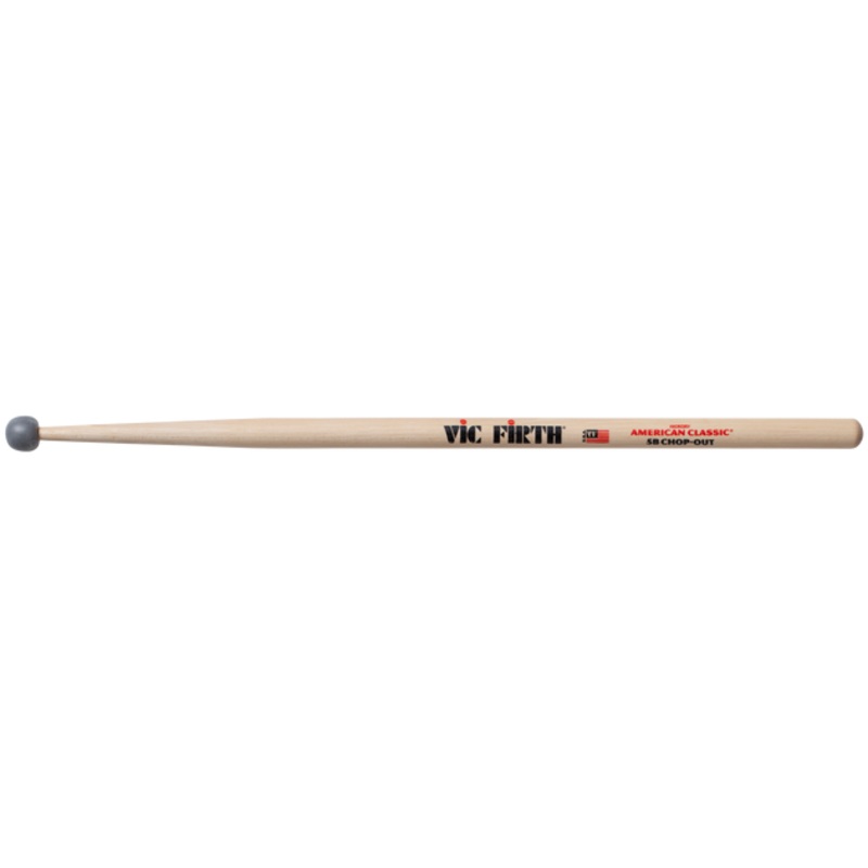 Vic Firth 5BCO American Classic 5B Chop-Out Practice Stick Drumsticks