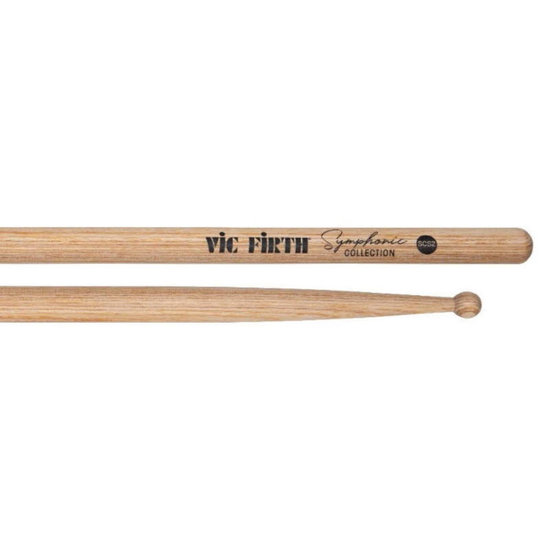 Vic Firth SCS2 Symphonic Collection StaPac Snare Drumsticks – Heavy