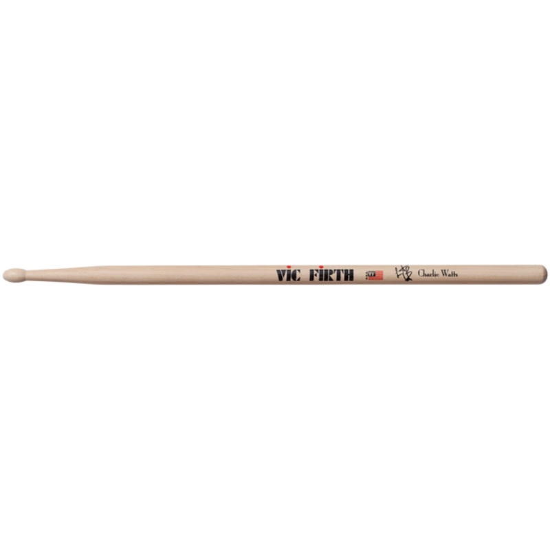 Vic Firth SCW Signature Series Drumsticks – Charlie Watts