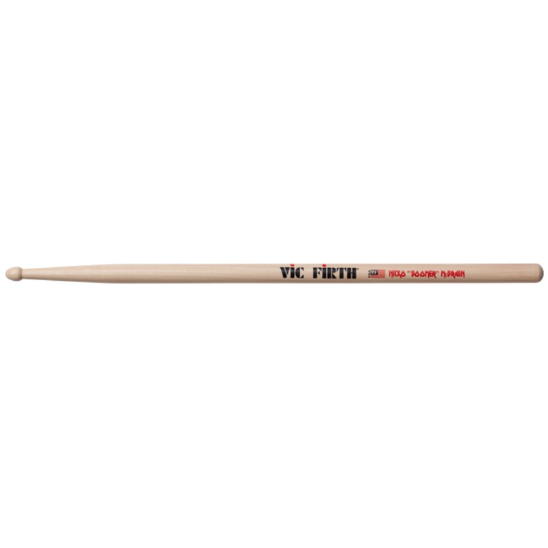 Vic Firth SNM Signature Series Drumsticks – Nicko McBrain