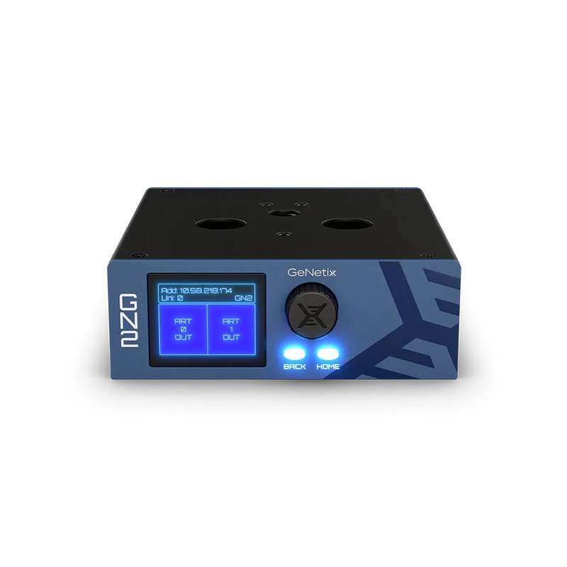 Chamsys GENETIX-GN2 2-Port Ethernet-DMX Node