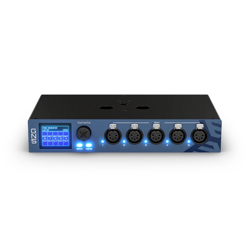 Chamsys GENETIX-GN5 5-Port Multipurpose Node