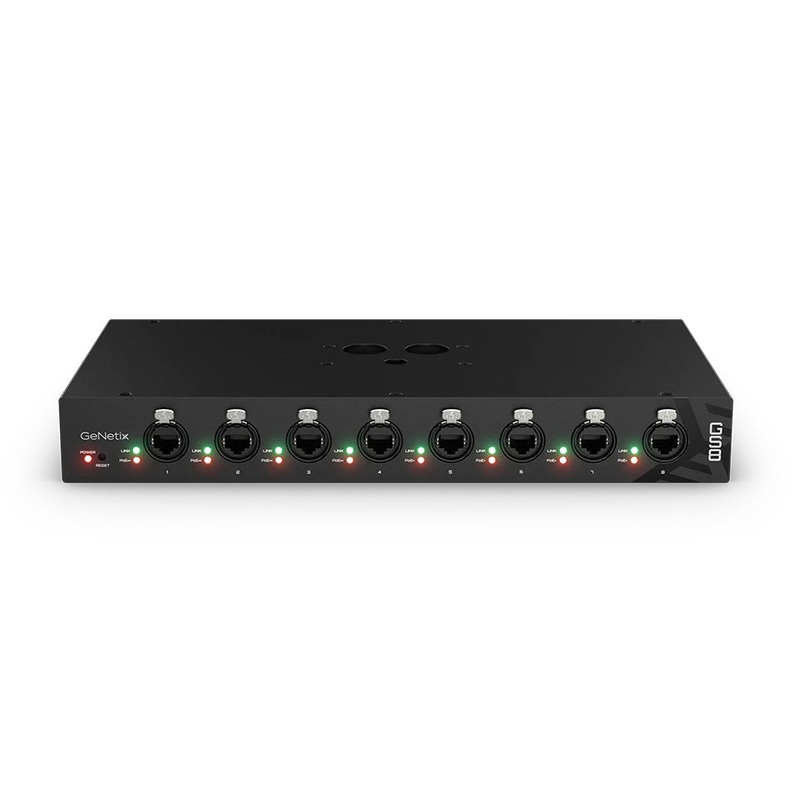 Chamsys GENETIX-GS8 8-Port Unmanaged Gigabit POE Network Switch