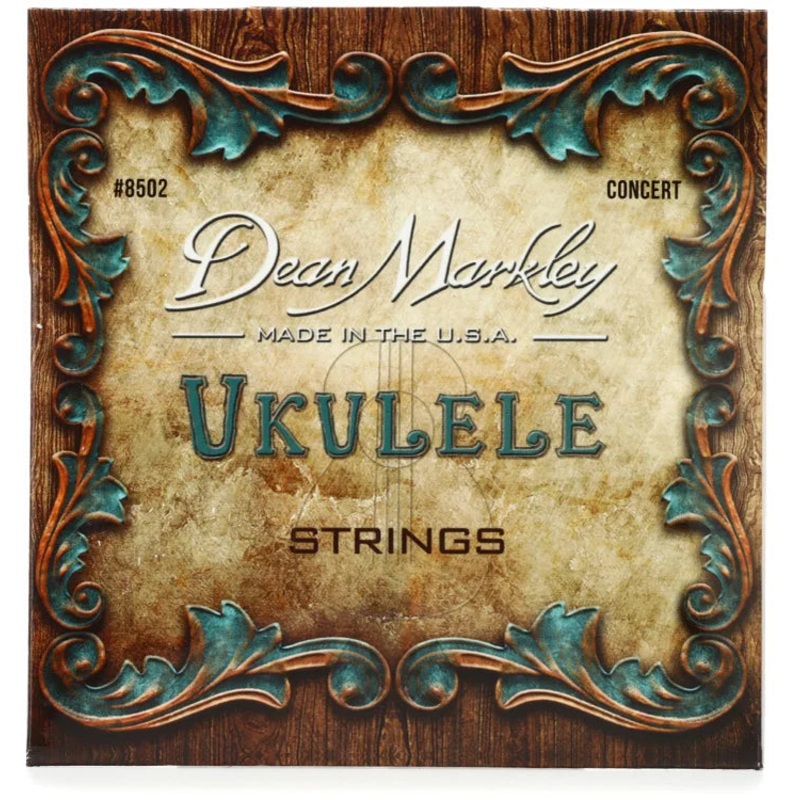 Dean Markley 8502 Extruded Nylon Concert Ukulele Strings – .028-.0403