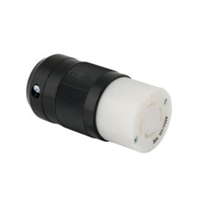 Marinco 3014C Female 125-250V/30A Twist-Lock 4-wire Inline Connector