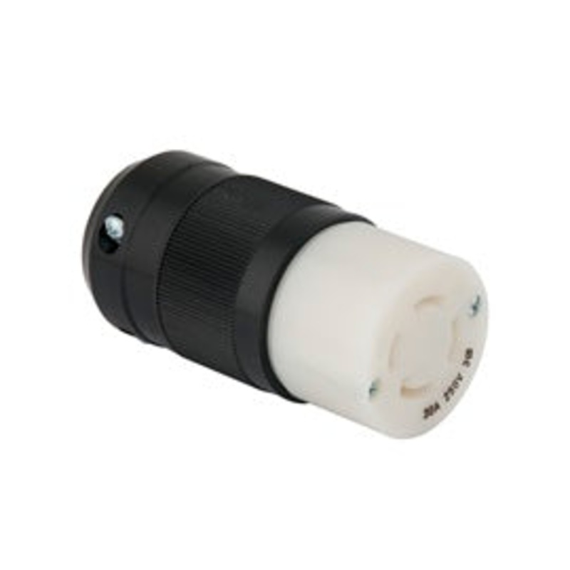 Marinco 3015C Female 250V/30A Phase 3 Twist-Lock Inline Connector