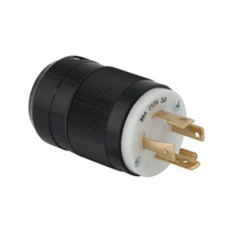 Marinco 3015P Male 250V/30A Phase 3 Twist-Lock Inline Connector