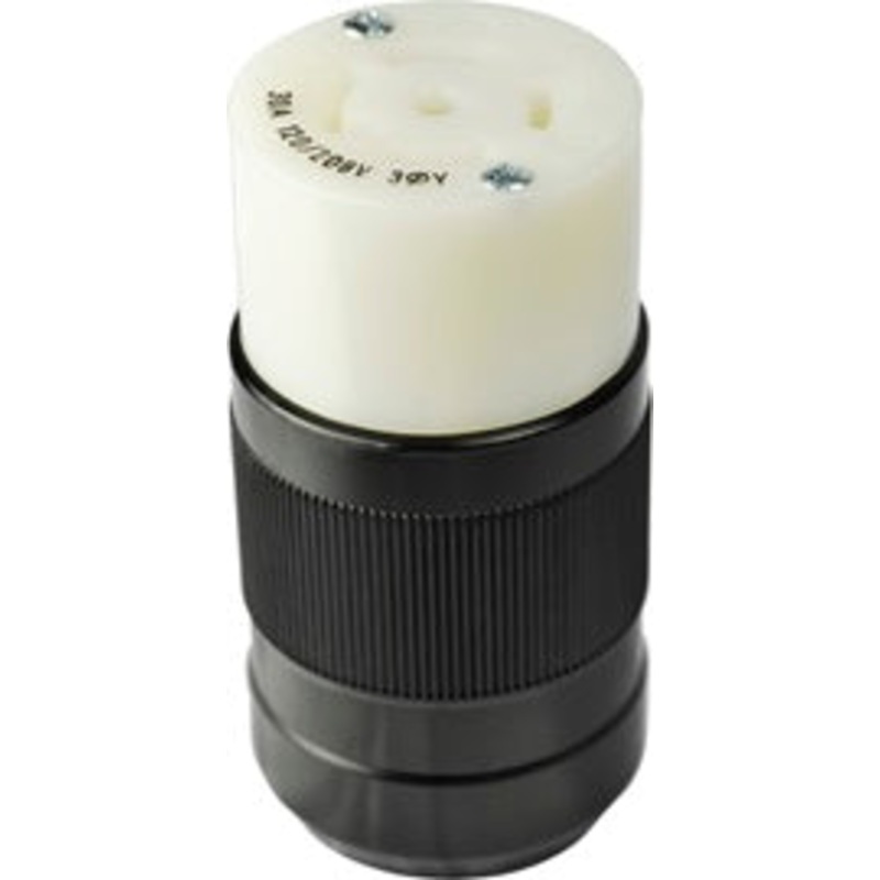 Marinco 3021C Female 120-208V/30A Twist-Lock 5-Wire Inline Connector