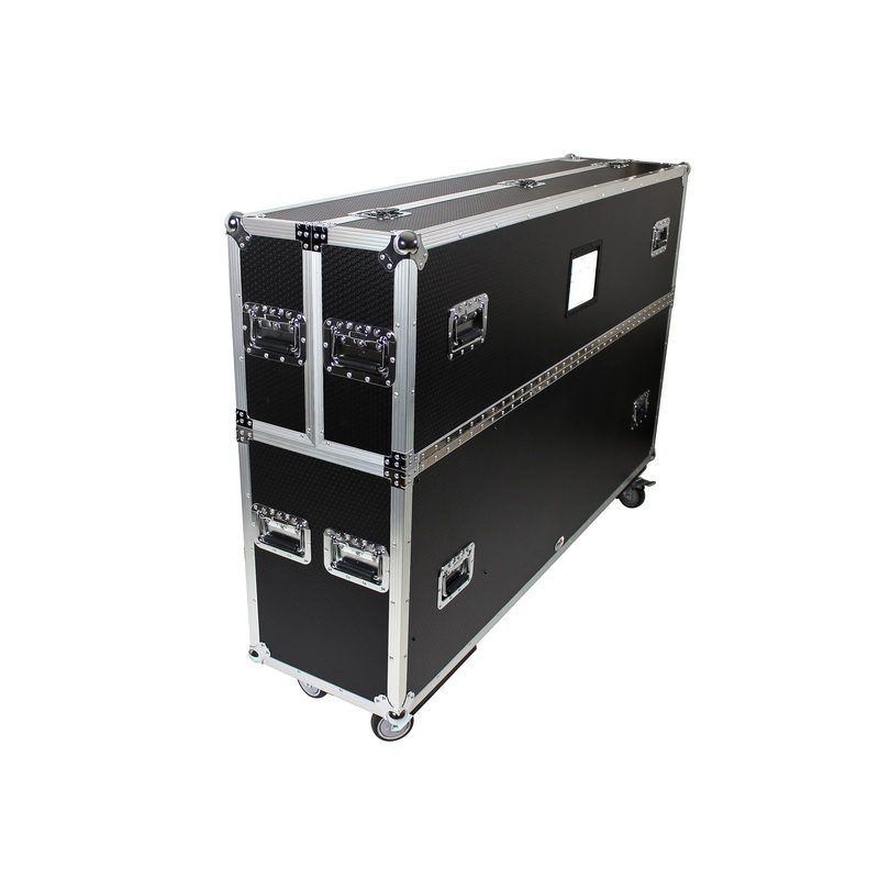 ProX XS-LCD8090WX2 Universal Single Case for 80 Inch to 90 Inch Flat TV