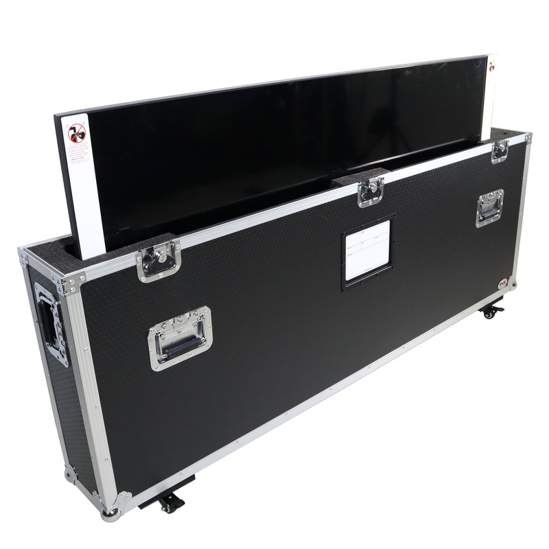 ProX XS-TV4350W Universal Single Case for 43″ Inch to 50″ Inch Flat TV