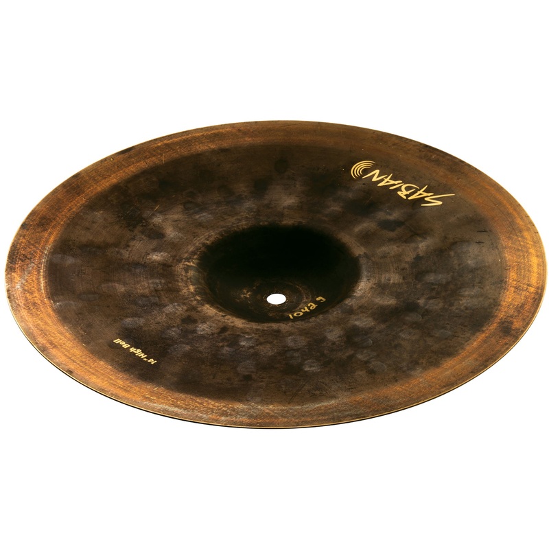 Sabian 114XAHN/2 HXX Anthology High Bell Bottom Hi-Hat Cymbal – 14″