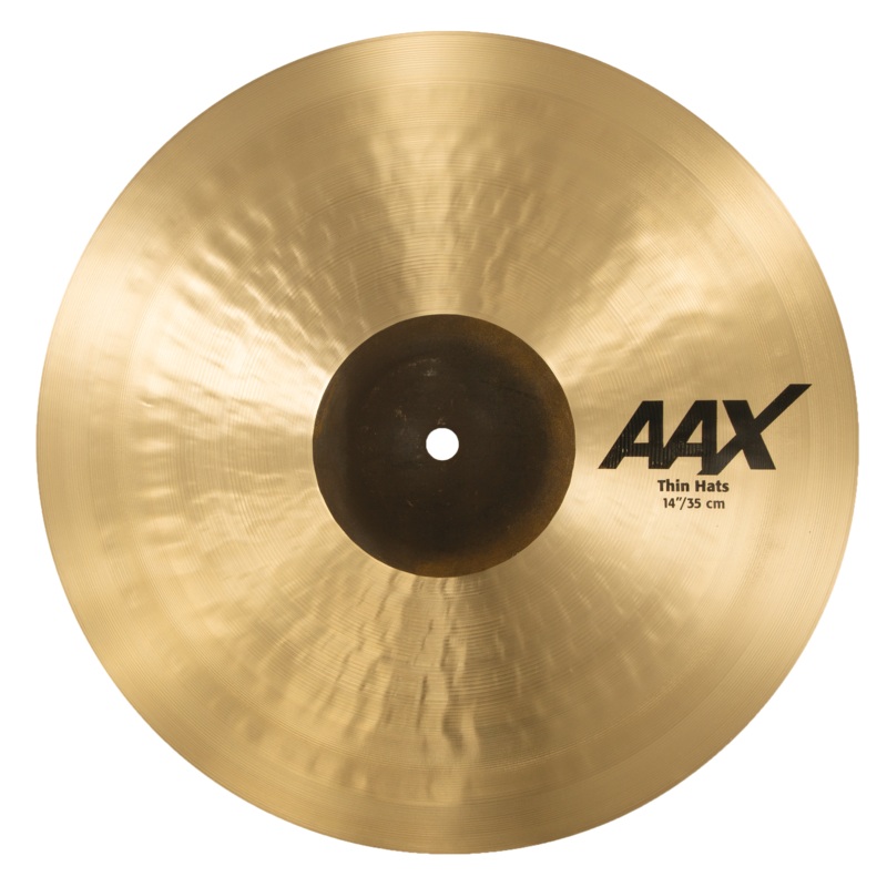 Sabian 21401XC/2 AAX Thin Hi Hat Bottom – 14″