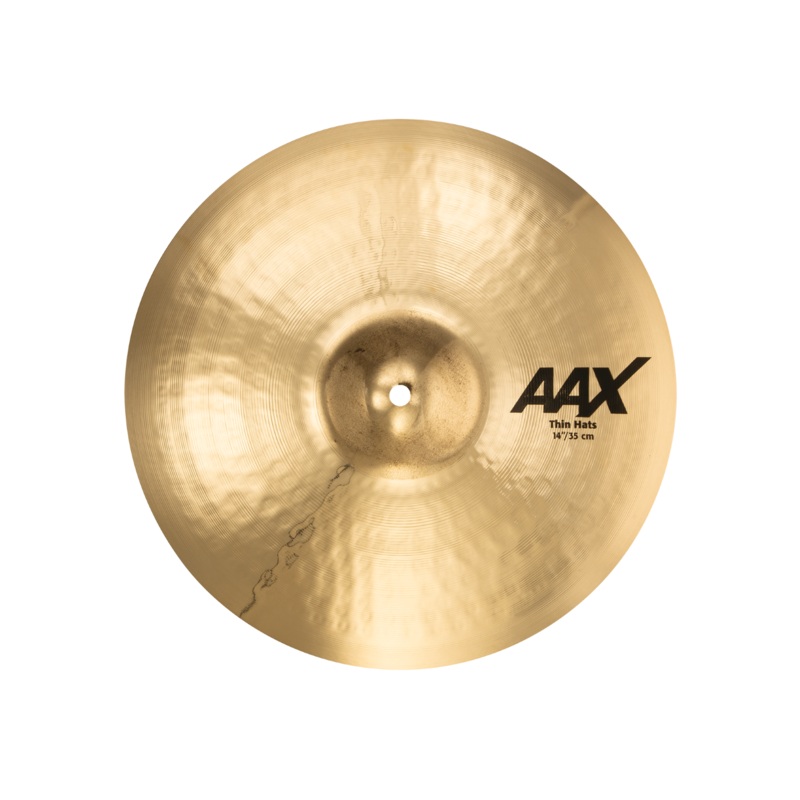 Sabian 21401XC/2B AAX thin Hi Hat Bottom Brilliant Finish – 14″