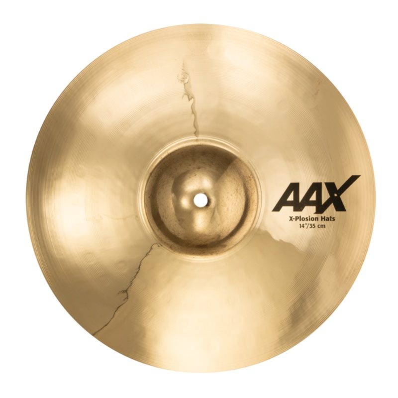 Sabian 2140287X/2B AAX X-Plosion Hi Hat Bottom Brilliant Finish – 14″