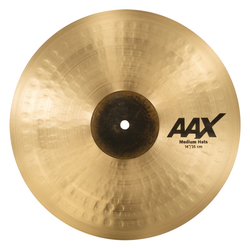 Sabian 21402XC/2 AAX Medium Hi-Hat Bottom – 14″