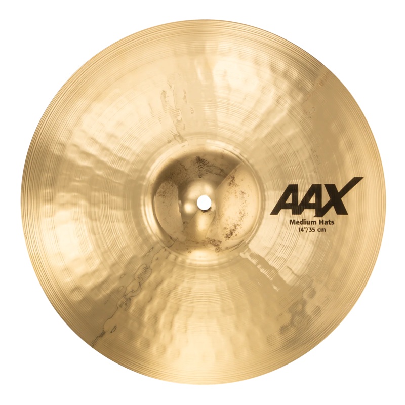 Sabian 21402XC/2B AAX Medium Hi Hat Bottom Brilliant Finish – 14″