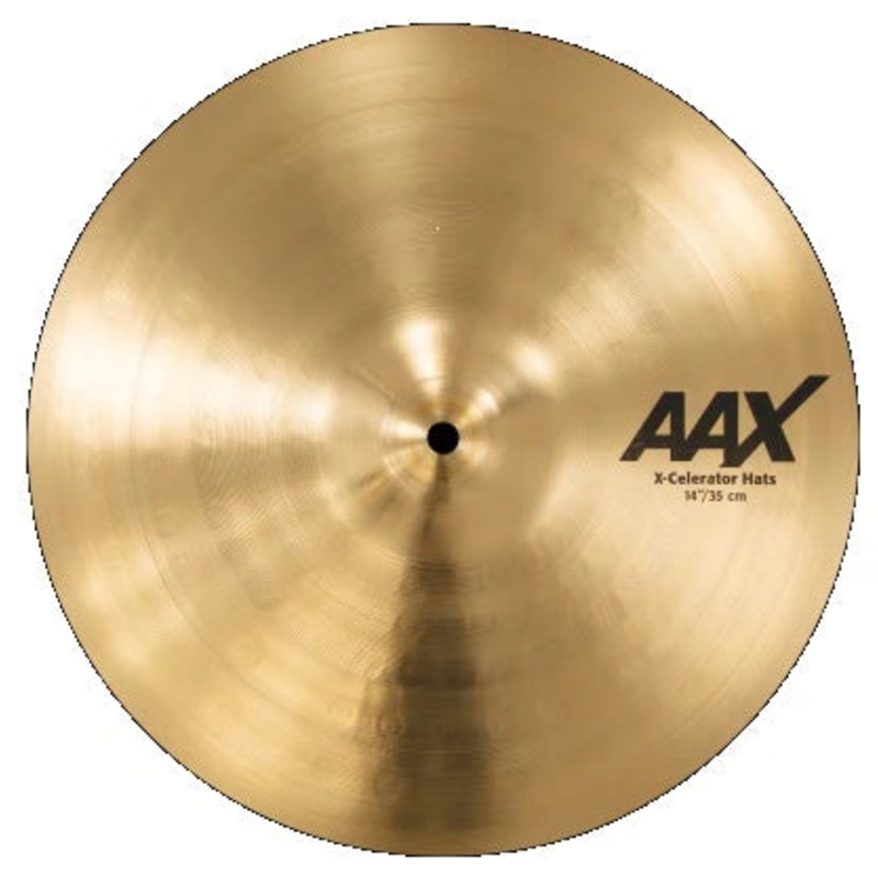 Sabian 21402XL/1 AAX X-Celerator Hi Hat Top – 14″