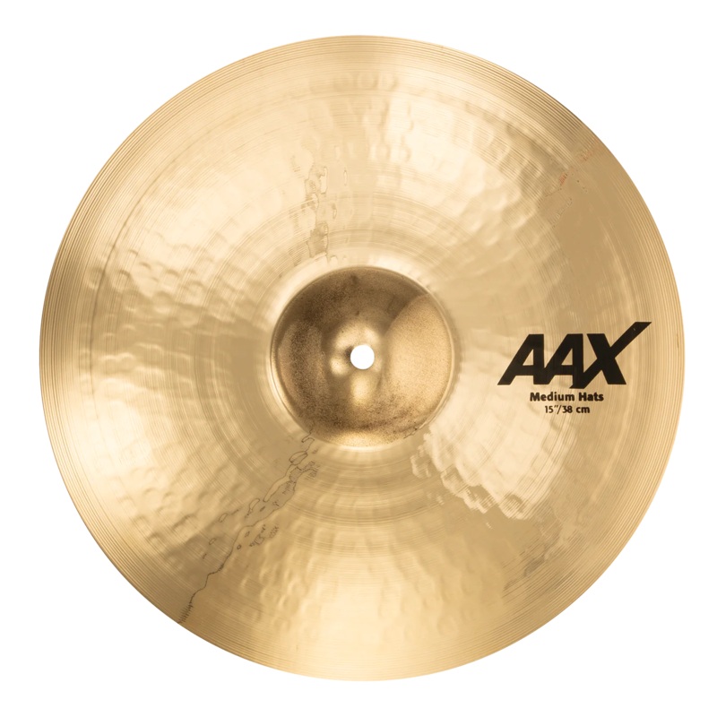 Sabian 21502XC/2B AAx Medium Hi Hat Bottom Brilliant Finish – 15″