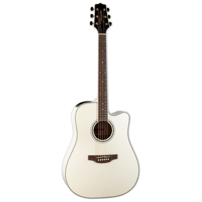 Takamine GD37CE-PW G Series Acoustic Guitar (Pearl White)