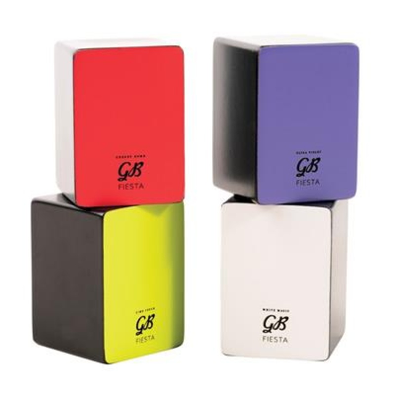 Gon Bops FSPSH4BG Fiesta Mini-Cajon Shakers 4-Pack
