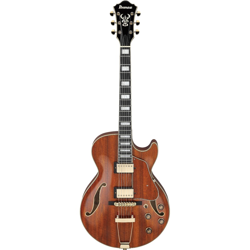 Ibanez AG95KNT Artcore Expressionist Series Hollow Body Electric Guitar (Natural)