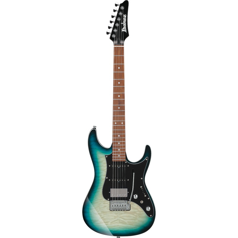 Ibanez AZ24P1QMDOB AZ Premium Electric Guitar (Deep Ocean Blonde)