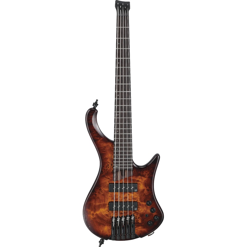 Ibanez EHB1505SDEL EHB Ergonomic Headless Bass 5 Strings (Dragon Eye Burst Low Gloss)