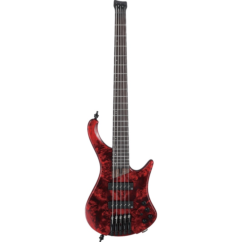 Ibanez EHB1505SWL EHB Ergonomic Headless 5 Strings Bass (Stained Wine Red Low Gloss)